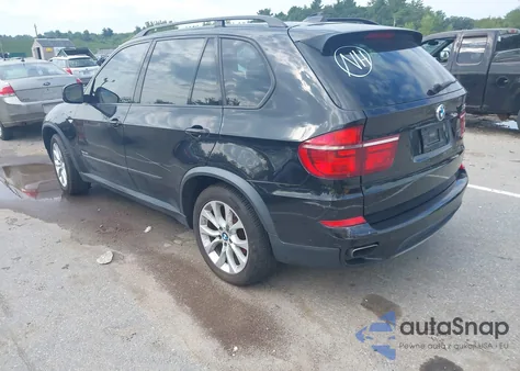2013 BMW X5 xDrive50I from USA, damaged, VIN 5UXZV8C5XD0C16301